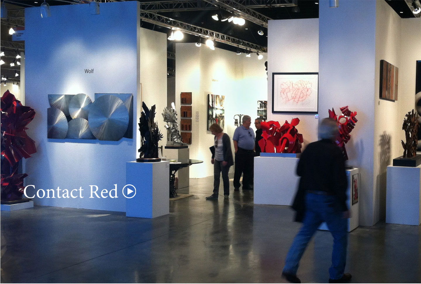 Red Wolf participating art fairs